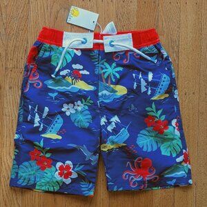 Mini Boden Swim Shorts
